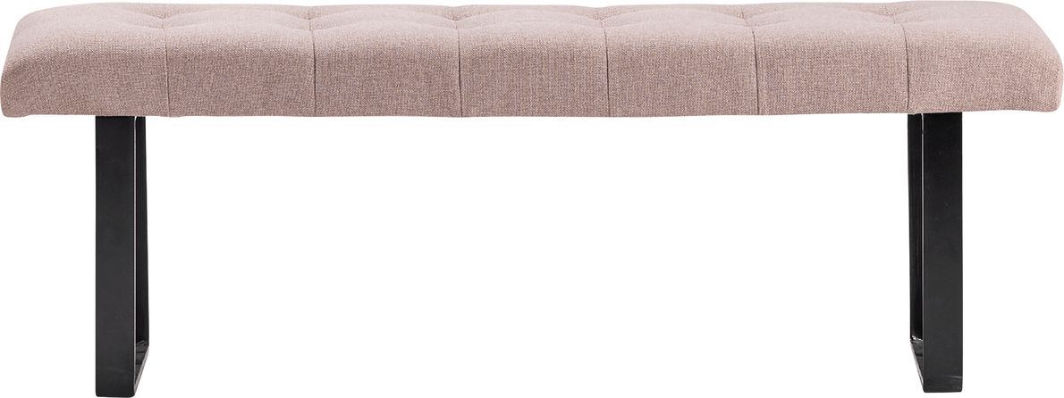Lolanne Gray Accent Bench