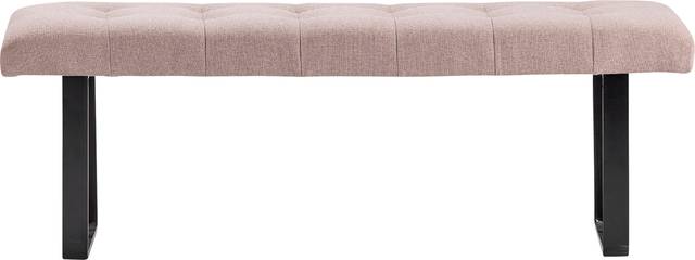 Lolanne Gray Accent Bench - Thumbnail - Image 1