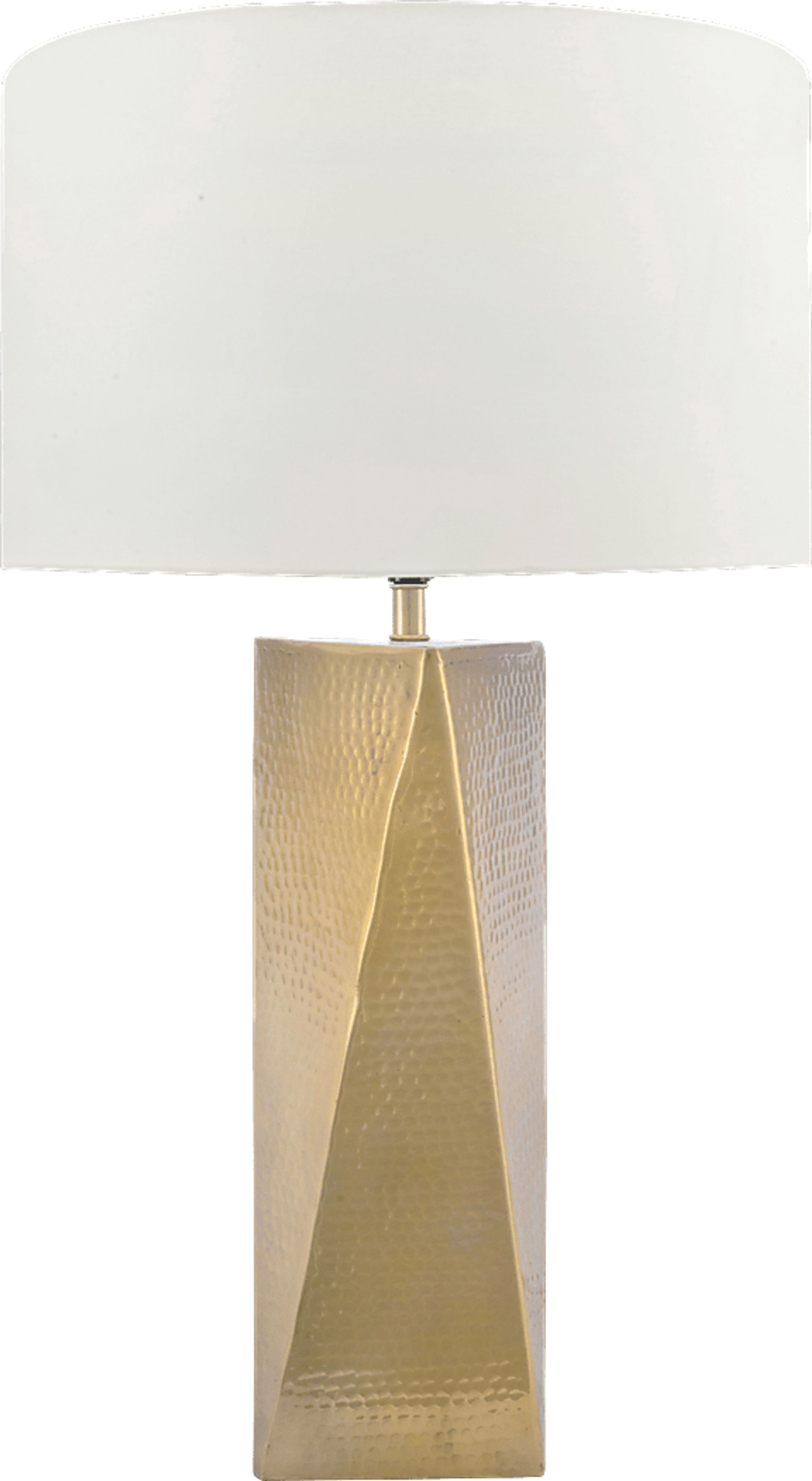 Lolene Gold Lamp - Image 1