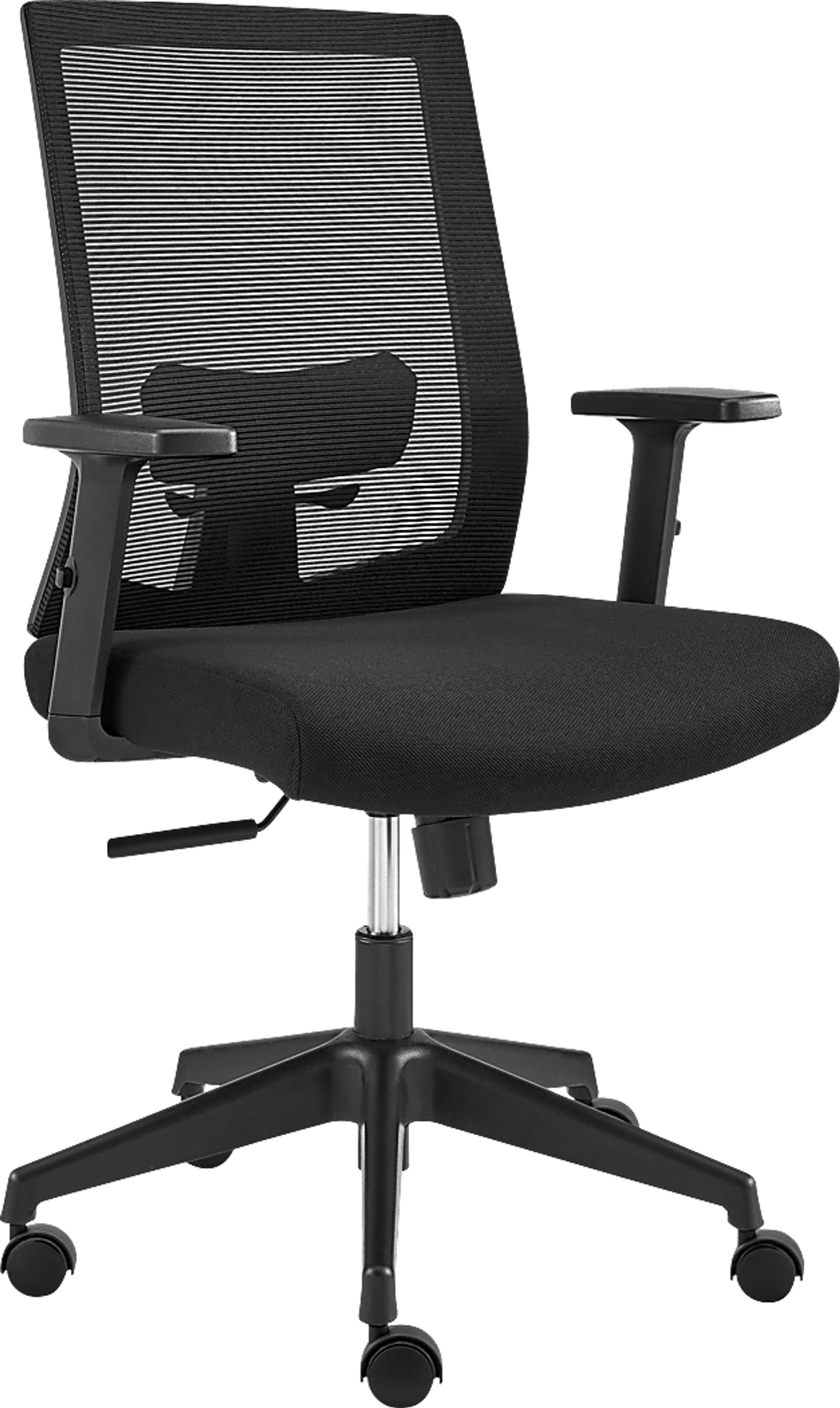 Lomalai Black Office Chair - Image 2
