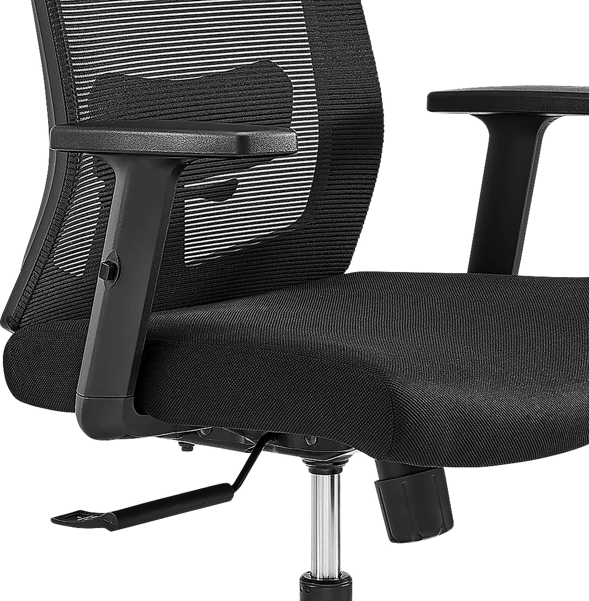 Lomalai Black Office Chair - Image 8