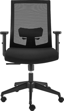 Lomalai Black Office Chair