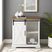 Lomasney White Sideboard