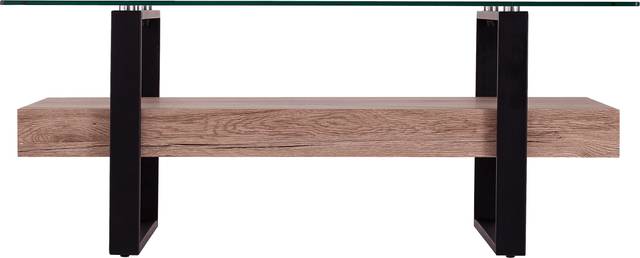 Lomax Way Natural Cocktail Table - Thumbnail - Image 2