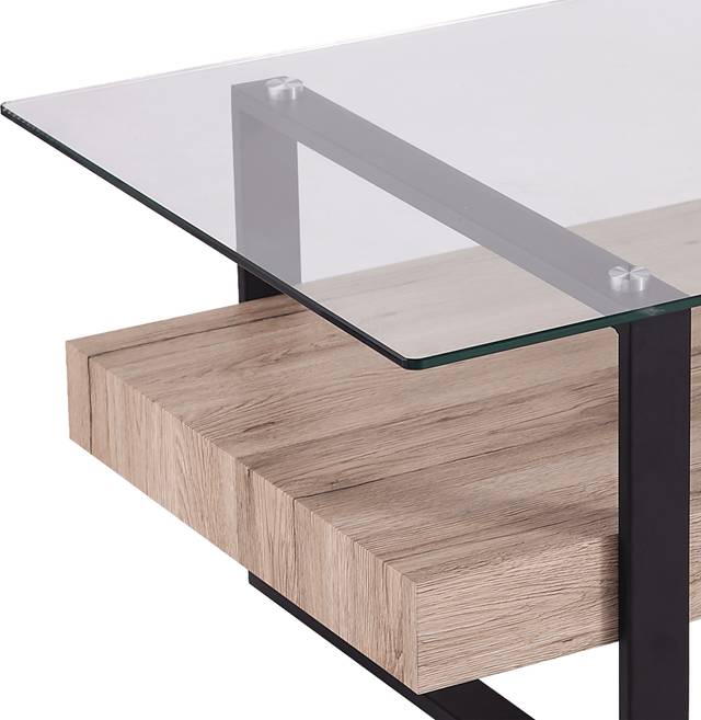 Lomax Way Natural Cocktail Table - Thumbnail - Image 3