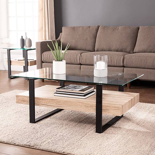 Lomax Way Natural Cocktail Table - Thumbnail - Image 4