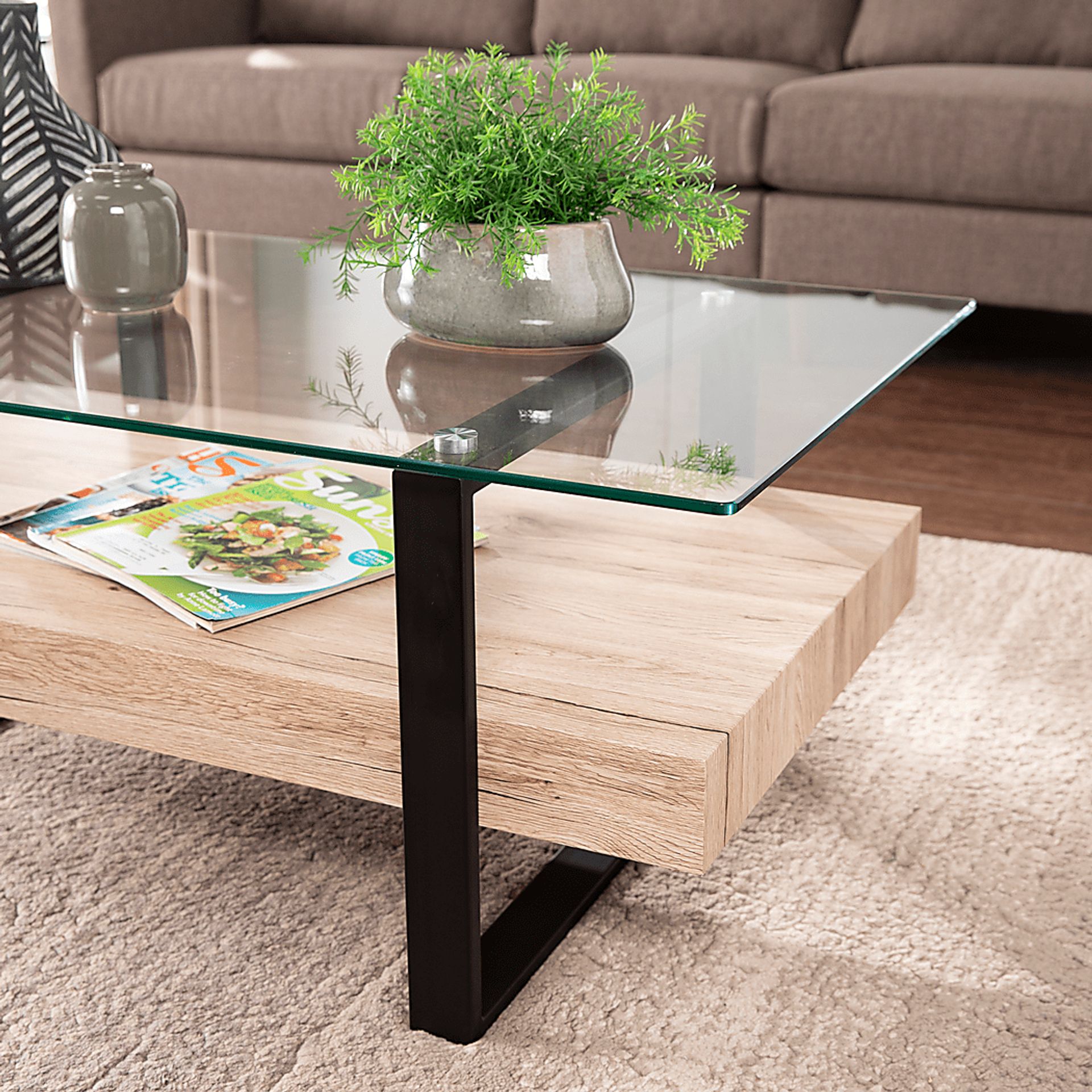 Lomax Way Natural Cocktail Table - Image 5