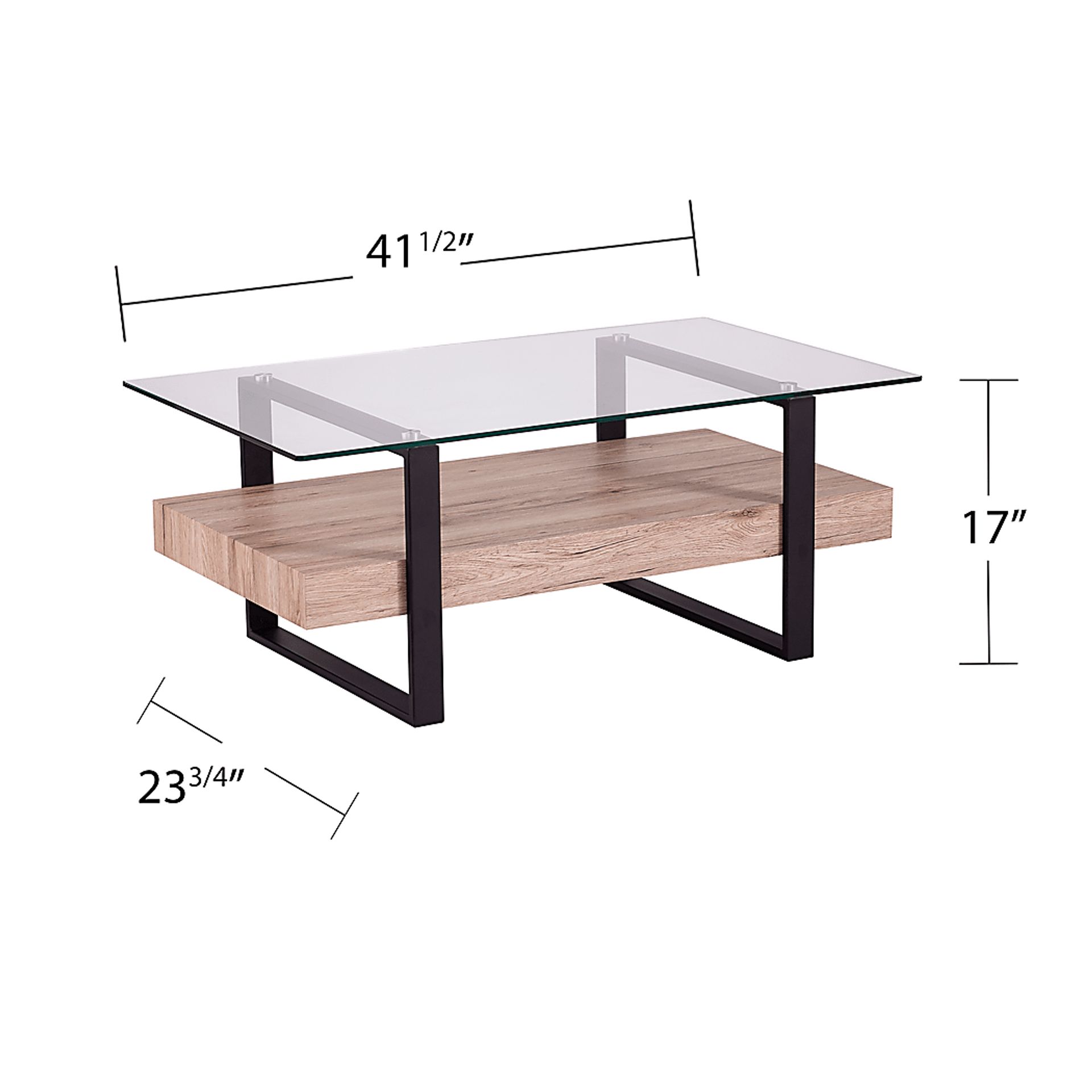 Lomax Way Natural Cocktail Table - Image 6