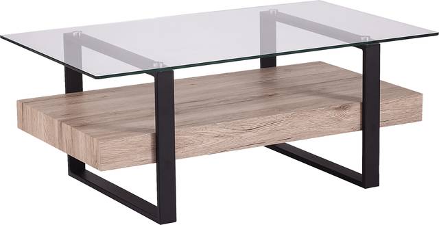 Lomax Way Natural Cocktail Table - Thumbnail - Image 1