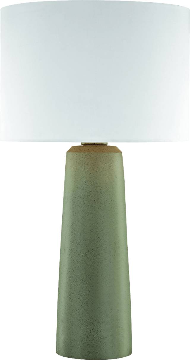 Lombardy Summit Gray Outdoor Lamp - Thumbnail - Image 1