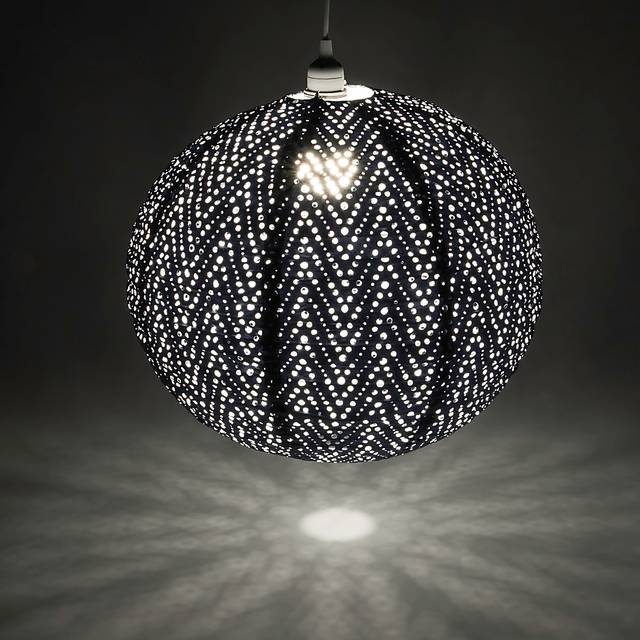 Lomen Summit Outdoor Blue Lantern - Thumbnail - Image 8
