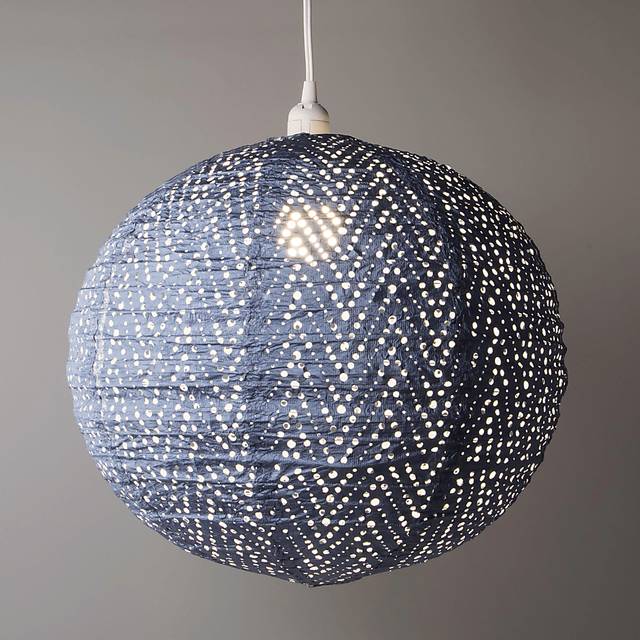 Lomen Summit Outdoor Blue Lantern - Thumbnail - Image 9