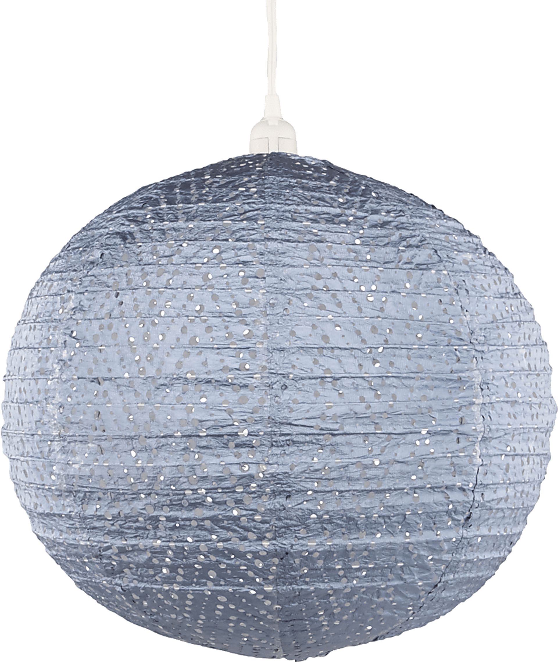 Lomen Summit Outdoor Blue Lantern - Image 1
