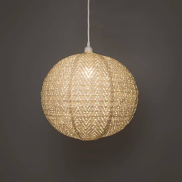 Lomen Summit Outdoor Cream Lantern - Thumbnail - Image 8