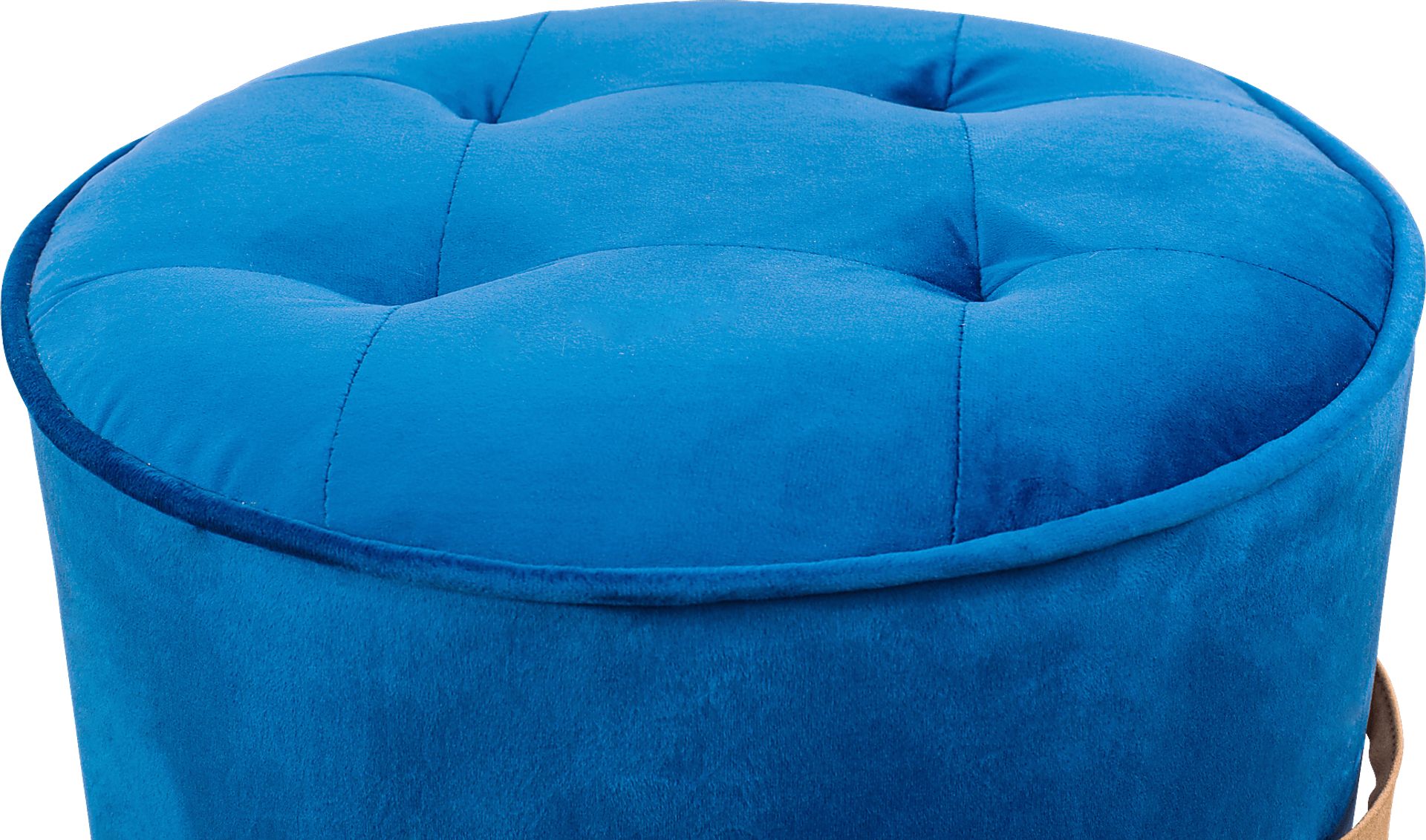 Kids Lomiller Blue Ottoman - Image 2