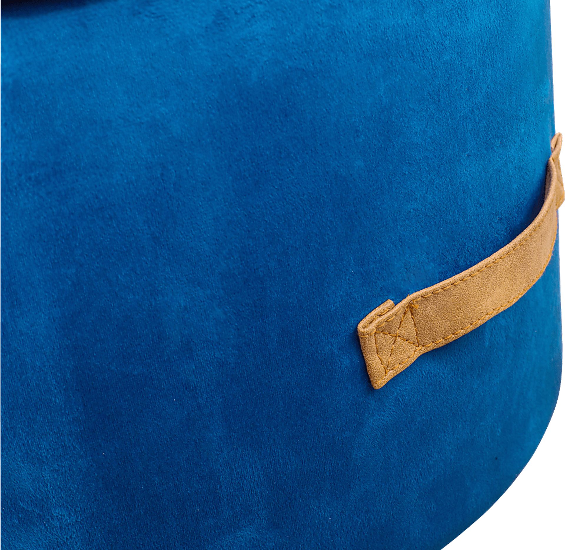 Kids Lomiller Blue Ottoman - Image 3