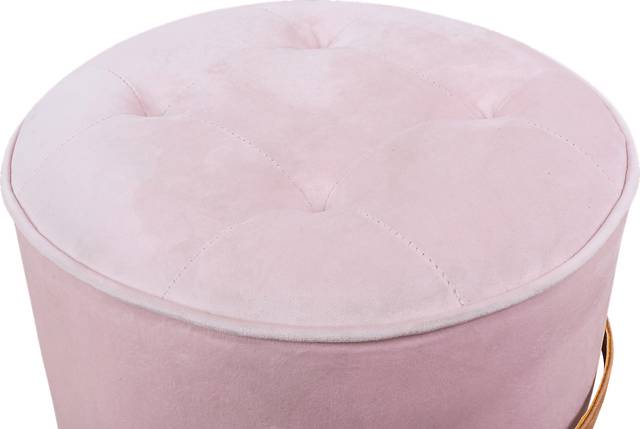 Kids Lomiller Blush Ottoman - Thumbnail - Image 2
