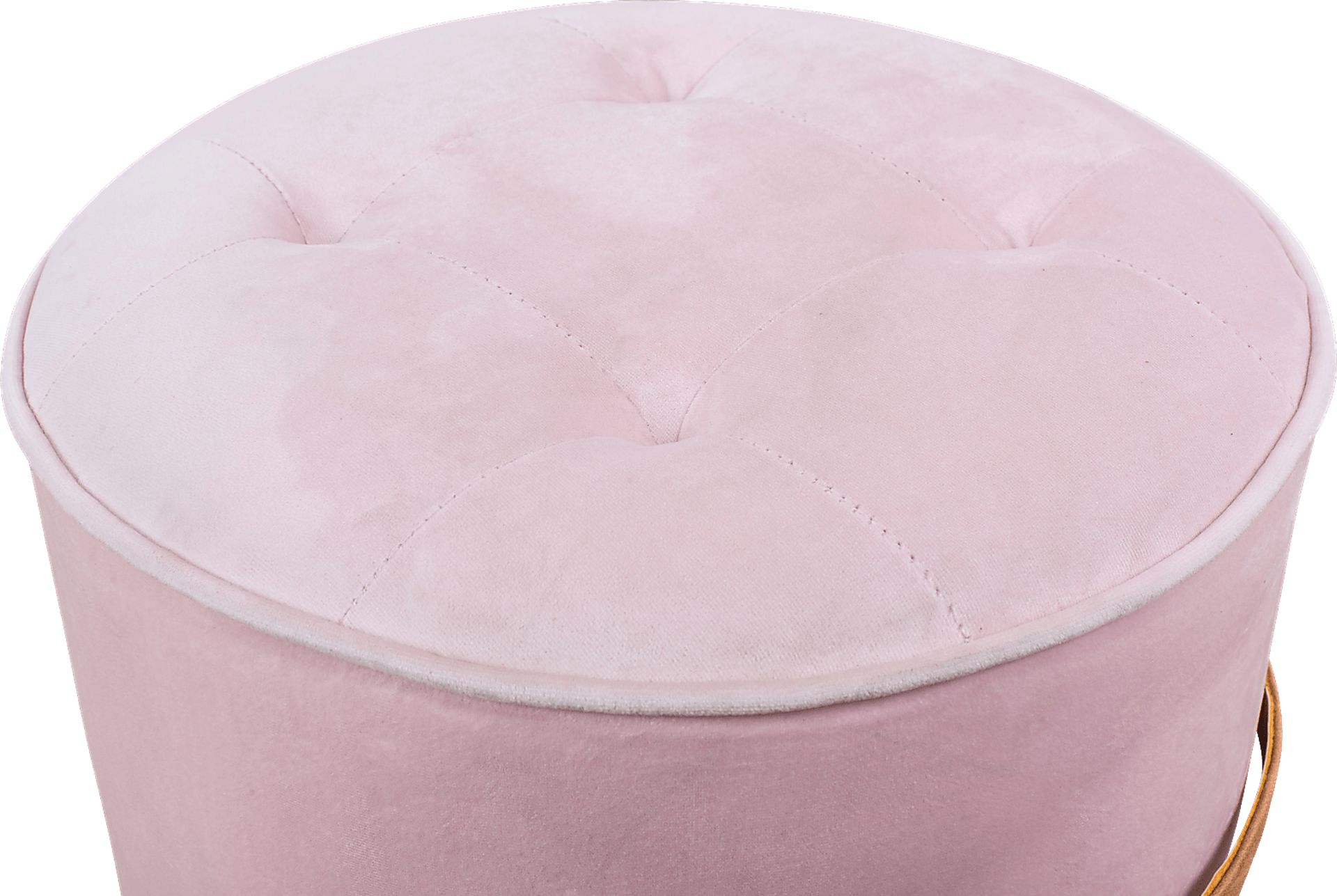 Kids Lomiller Blush Ottoman - Image 2