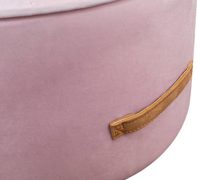 Kids Lomiller Blush Ottoman - Thumbnail - Image 3