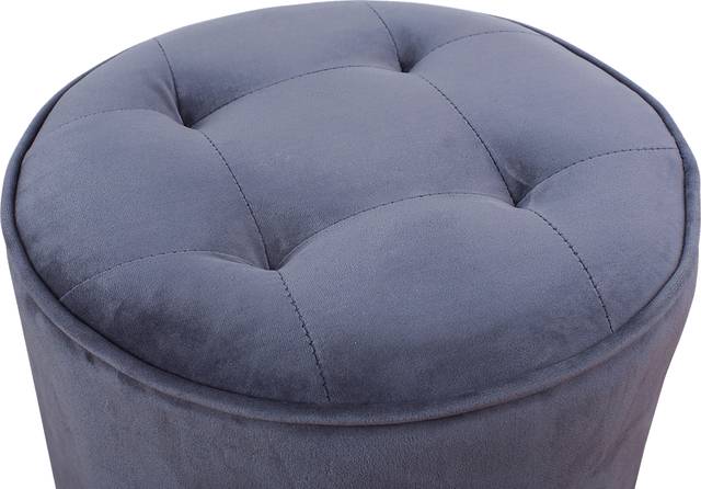 Kids Lomiller Gray Ottoman - Thumbnail - Image 2