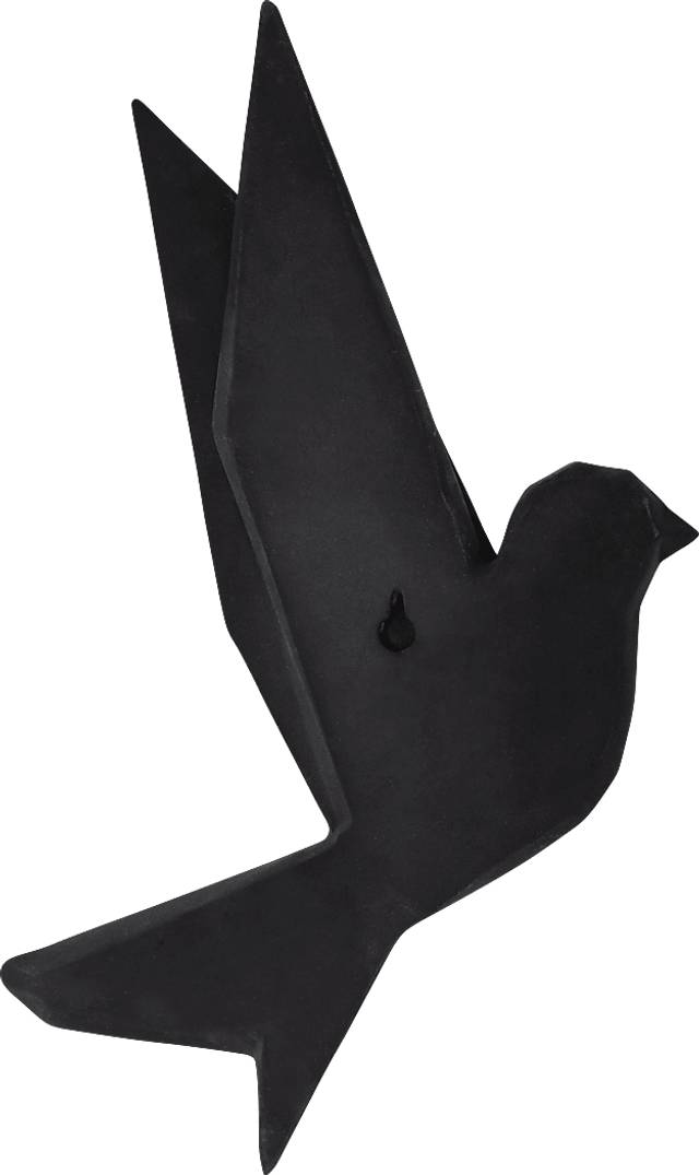 Lominick Black Wall Decor - Thumbnail - Image 2