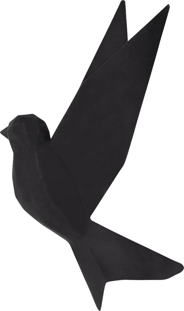 Lominick Black Wall Decor - Thumbnail - Image 1