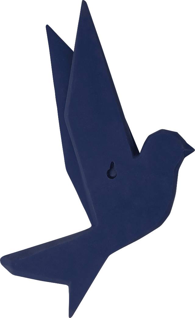 Lominick Blue Wall Decor - Thumbnail - Image 2