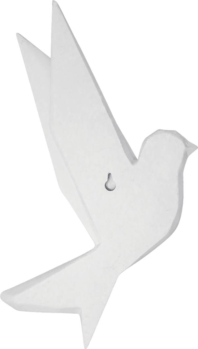 Lomnick White Wall Decor - Thumbnail - Image 2