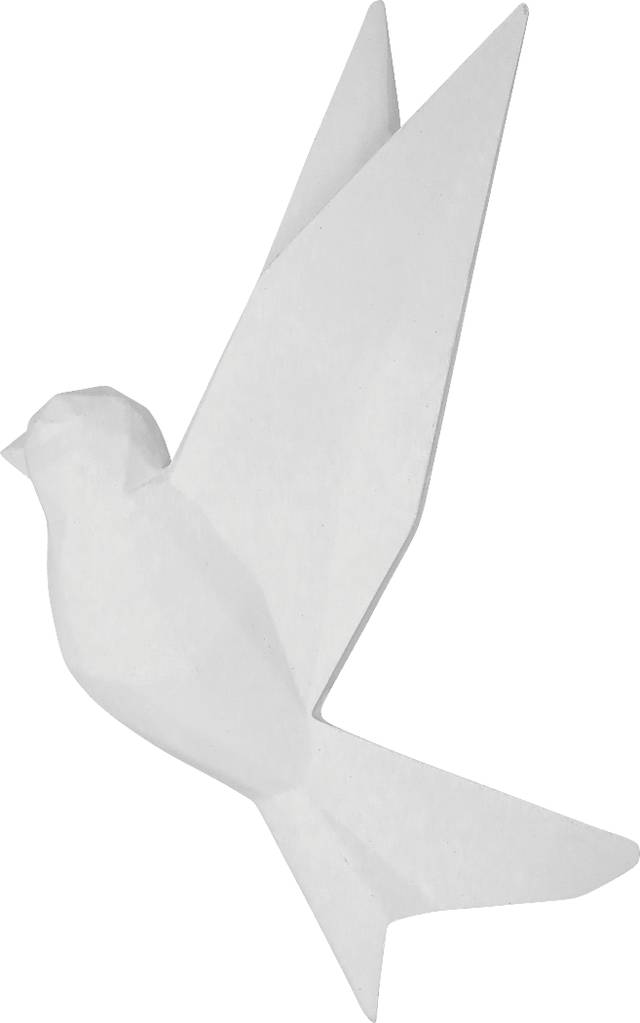 Lomnick White Wall Decor - Thumbnail - Image 1