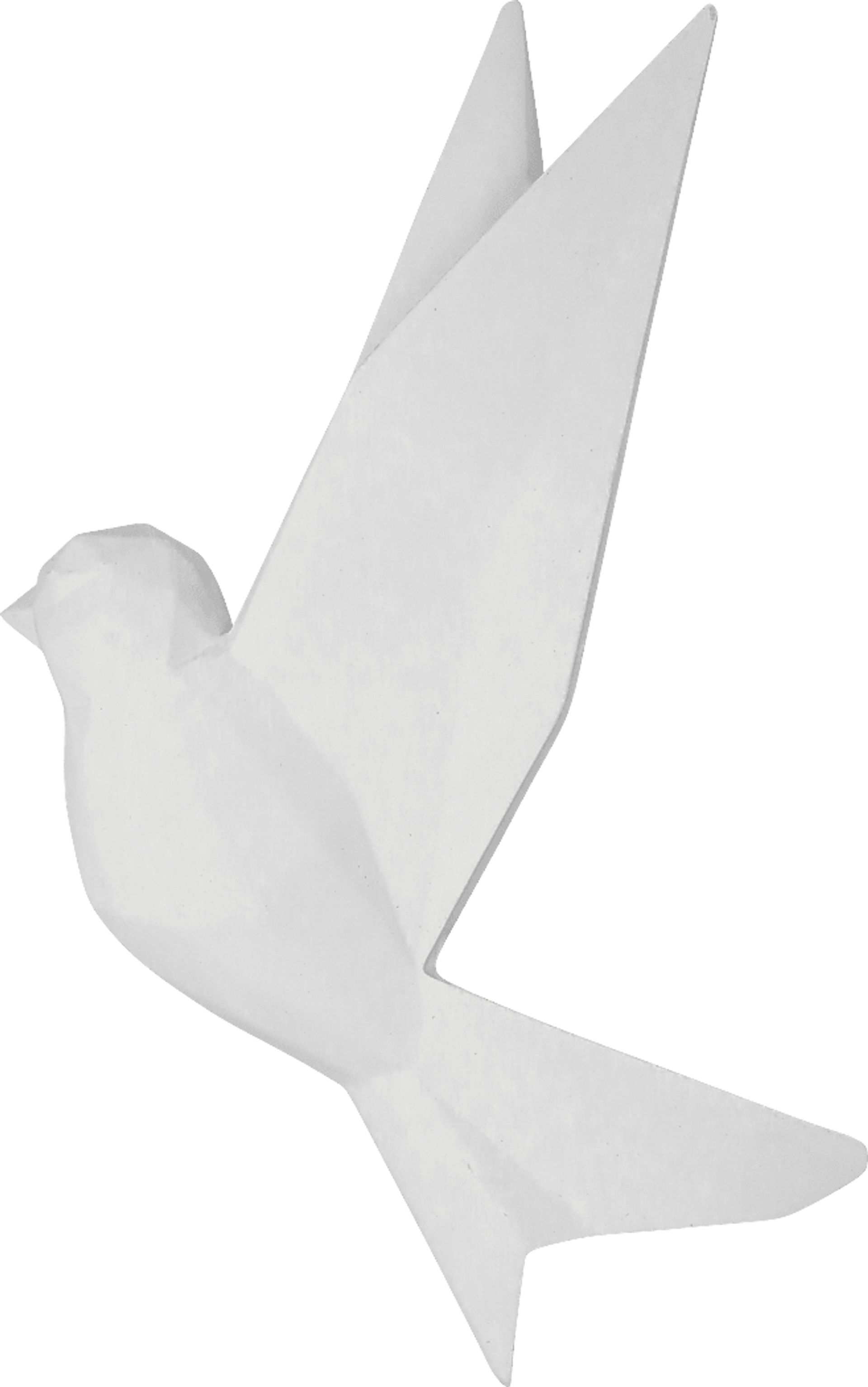 Lomnick White Wall Decor - Image 1
