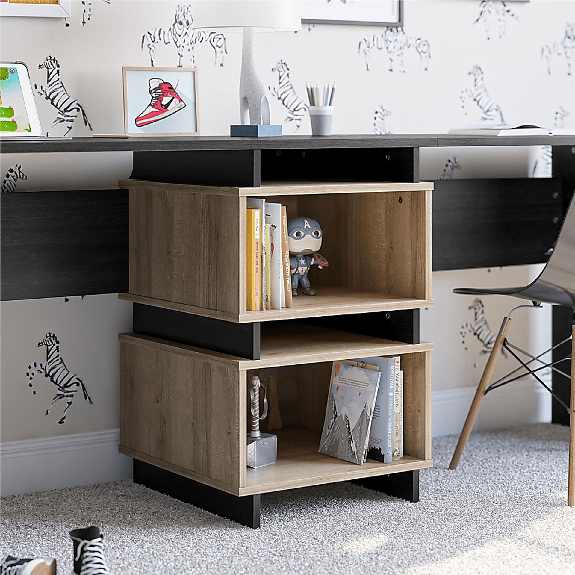 Lonake Black Desk - Image 4