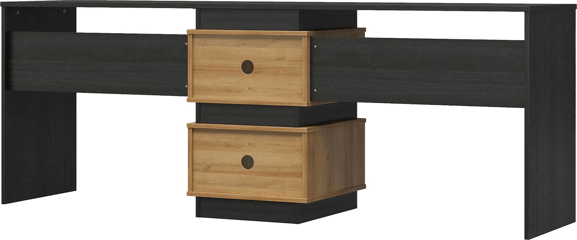 Lonake Black Desk - Image 7