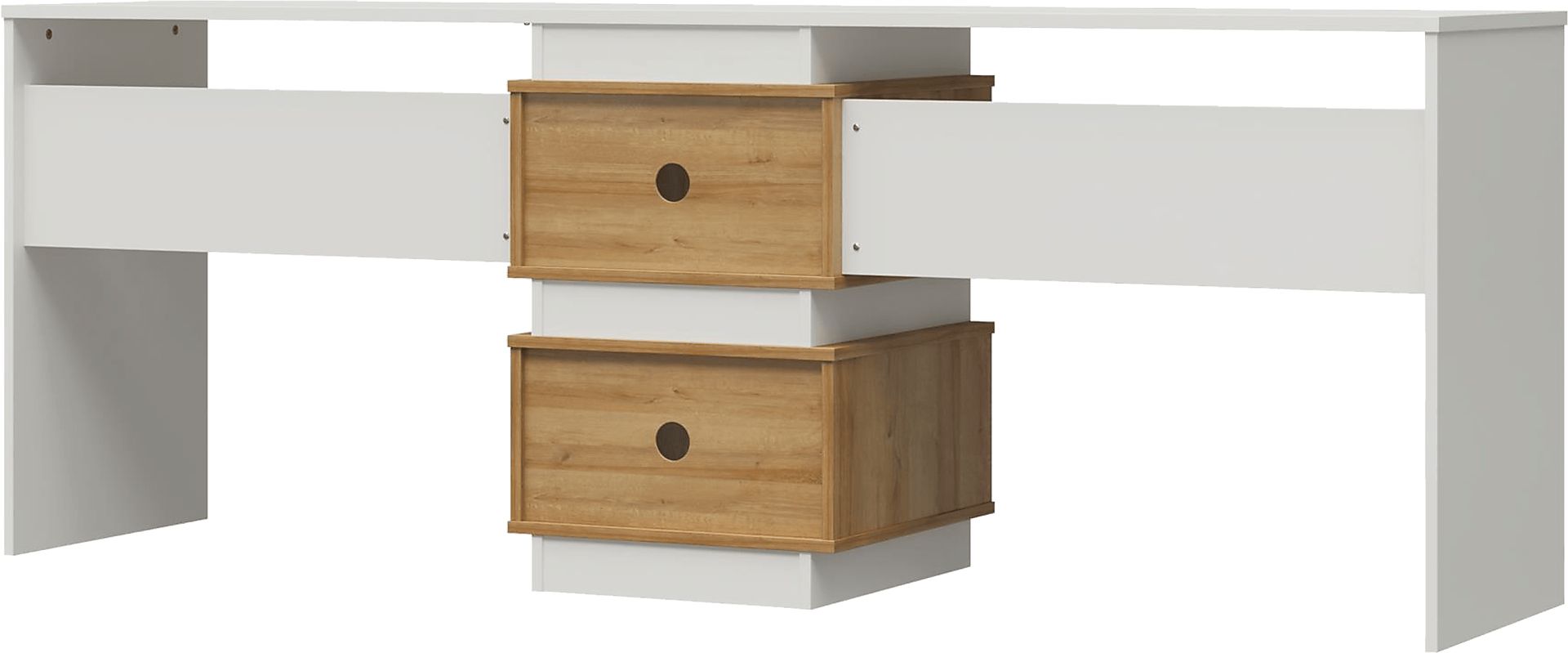 Lonake White Desk - Image 7