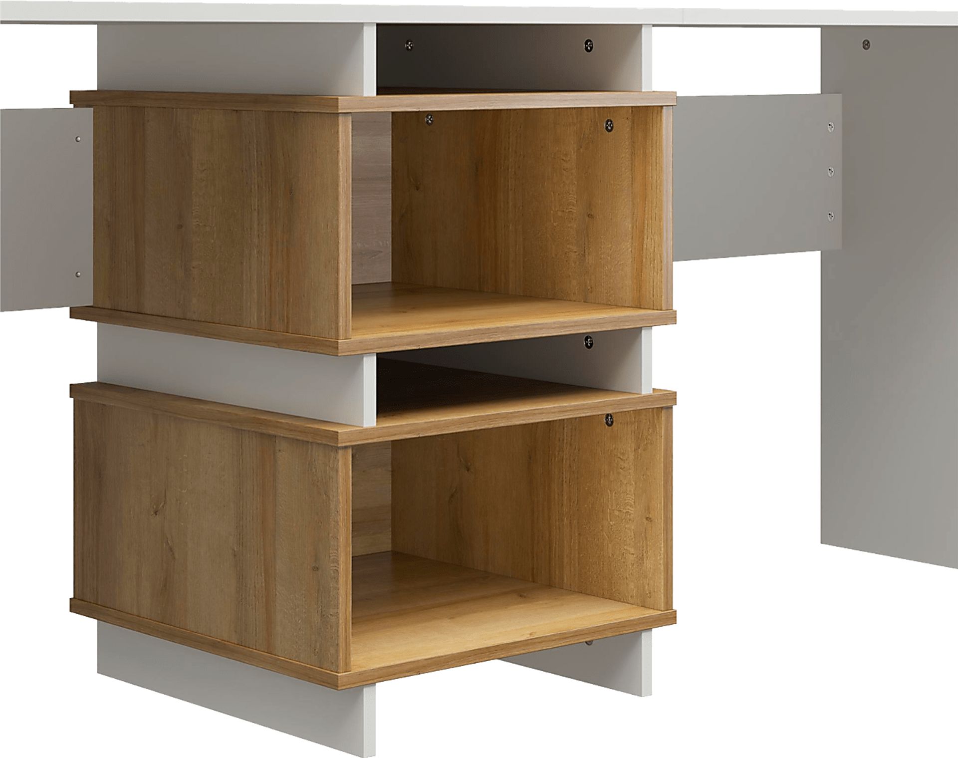 Lonake White Desk - Image 8