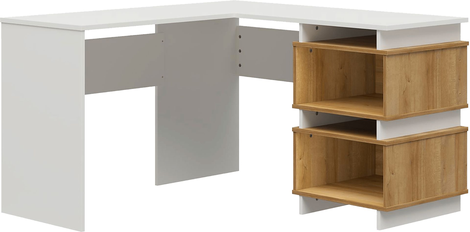 Lonake White Desk - Image 9