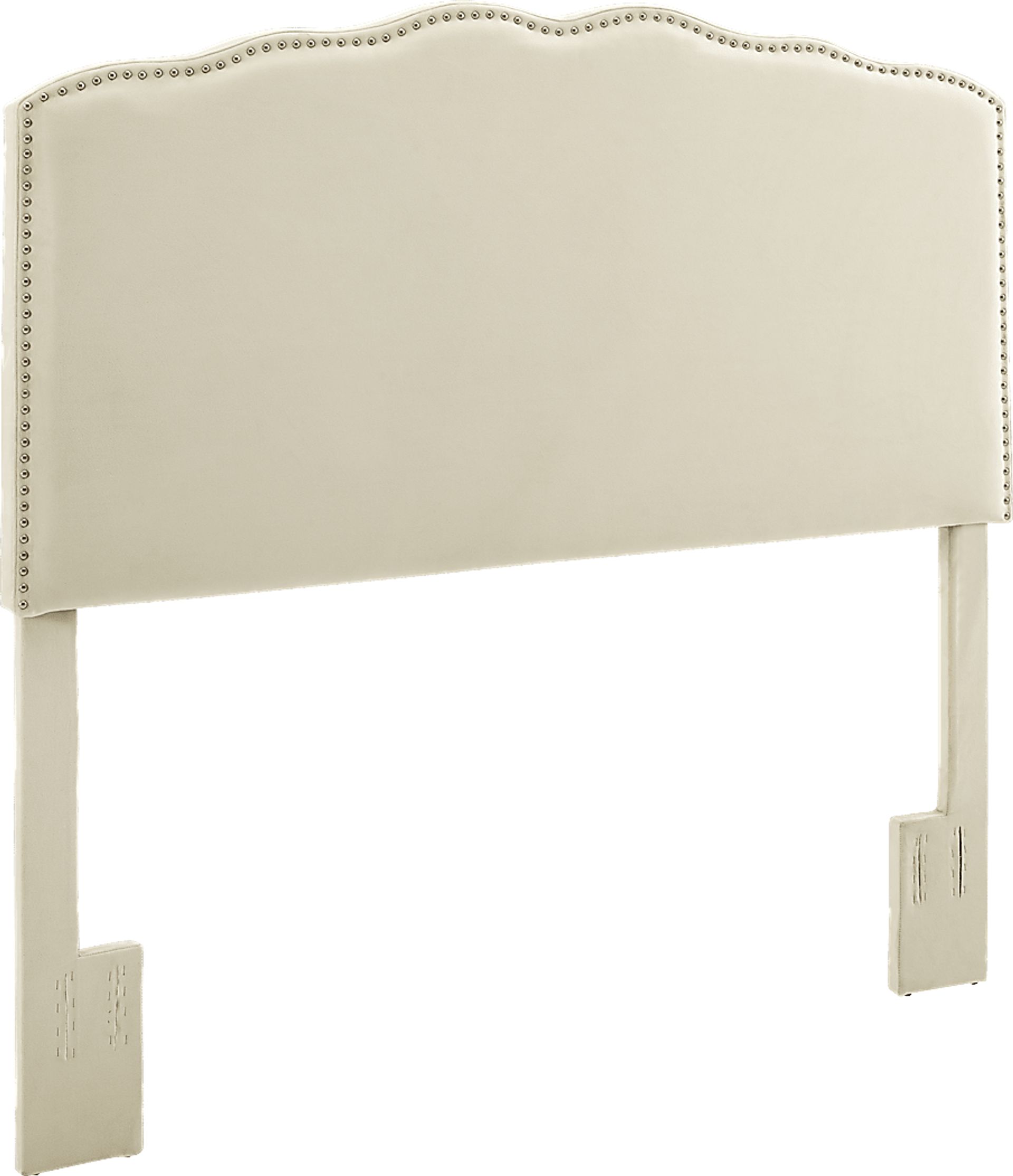 Londonshire Natural King Upholstered Headboard - Image 2