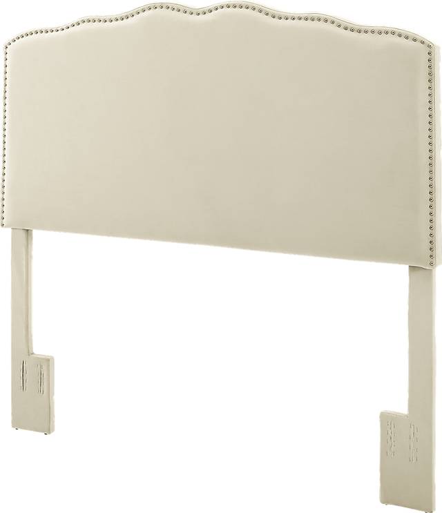 Londonshire Natural King Upholstered Headboard - Thumbnail - Image 3