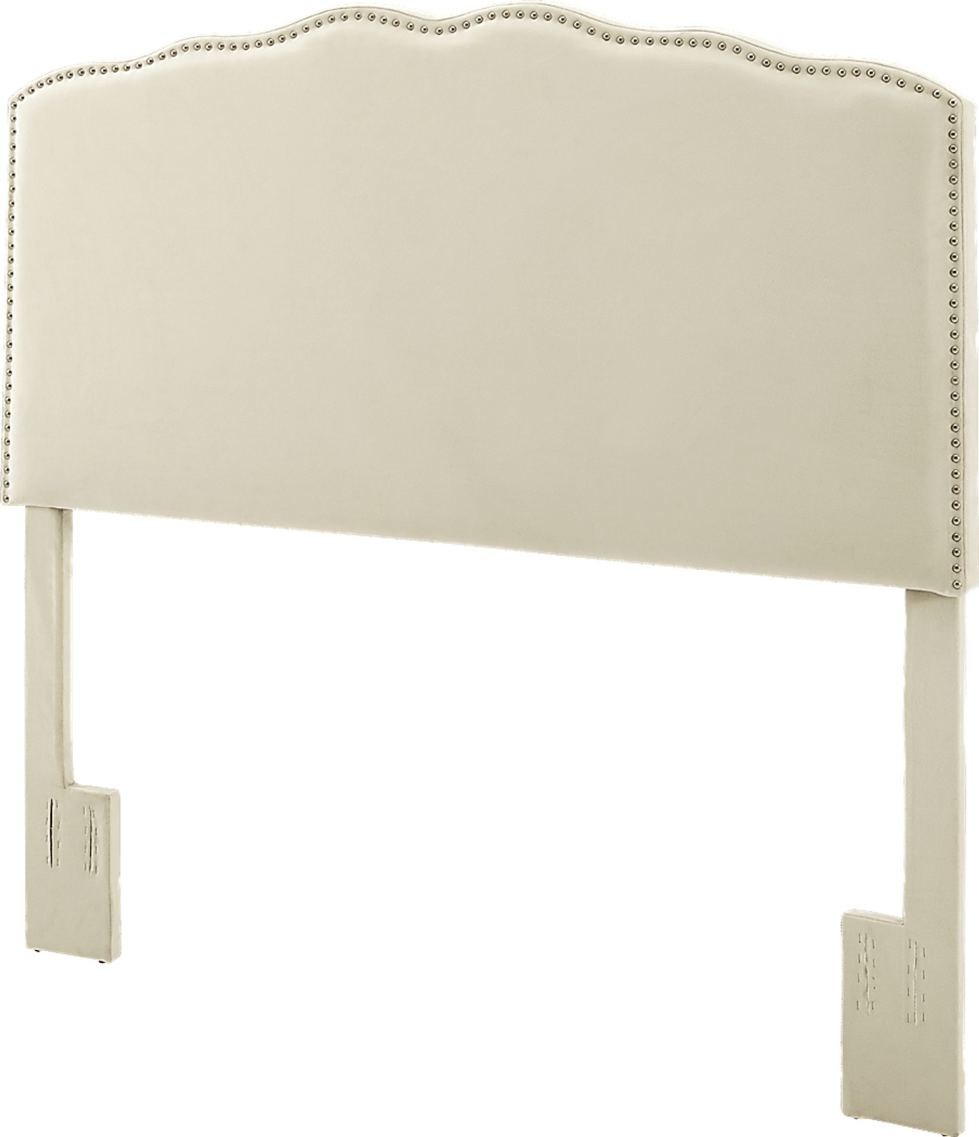 Londonshire Natural King Upholstered Headboard - Image 3