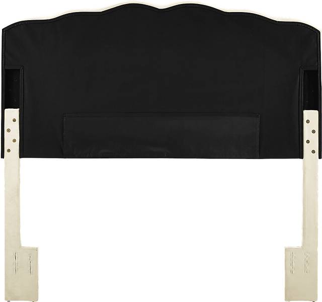 Londonshire Natural King Upholstered Headboard - Thumbnail - Image 4