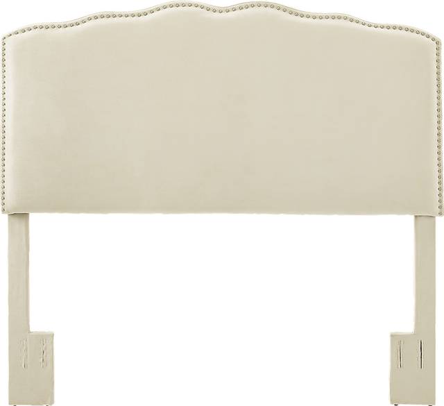 Londonshire Natural King Upholstered Headboard - Thumbnail - Image 1