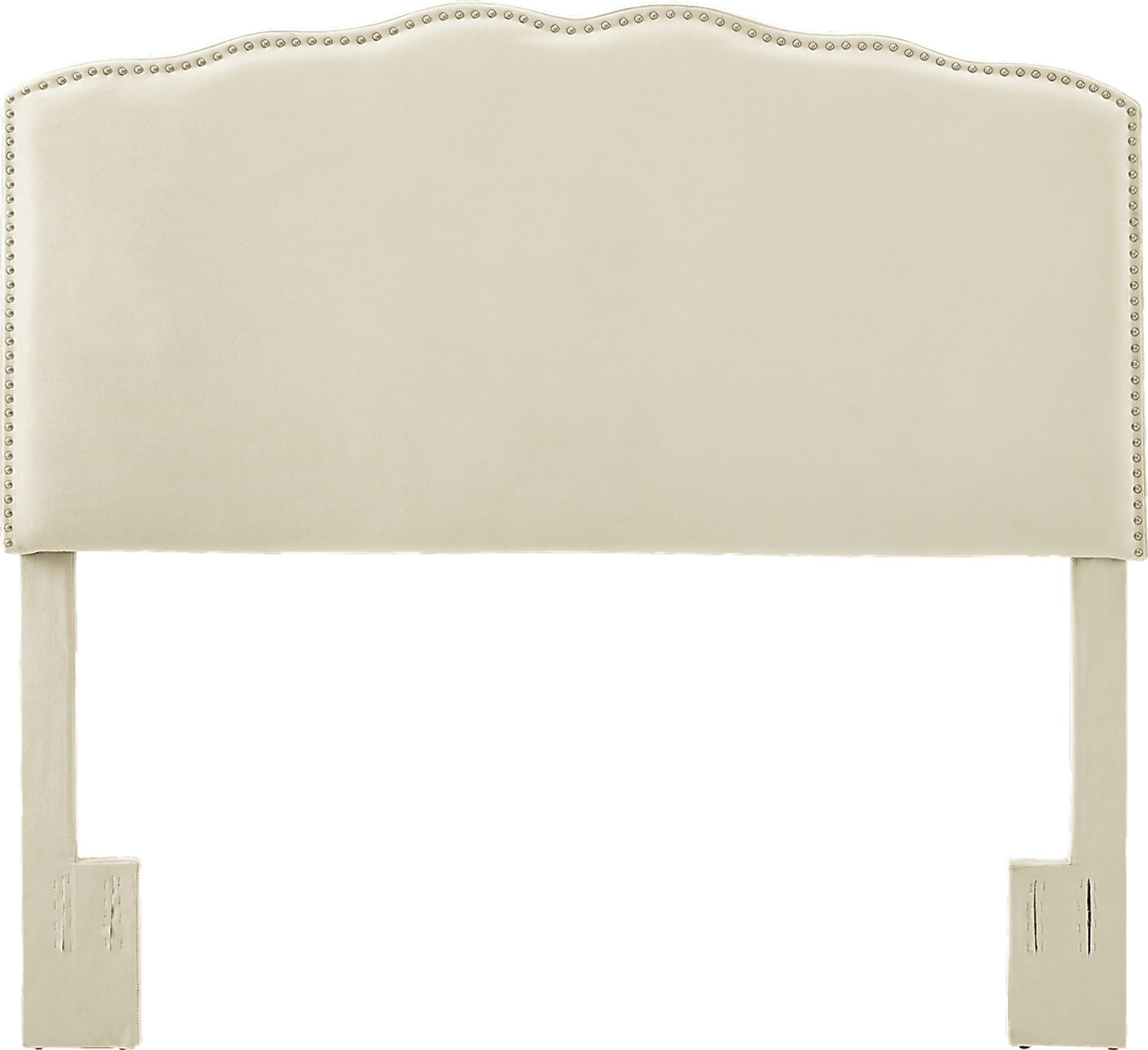Londonshire Natural King Upholstered Headboard - Image 1