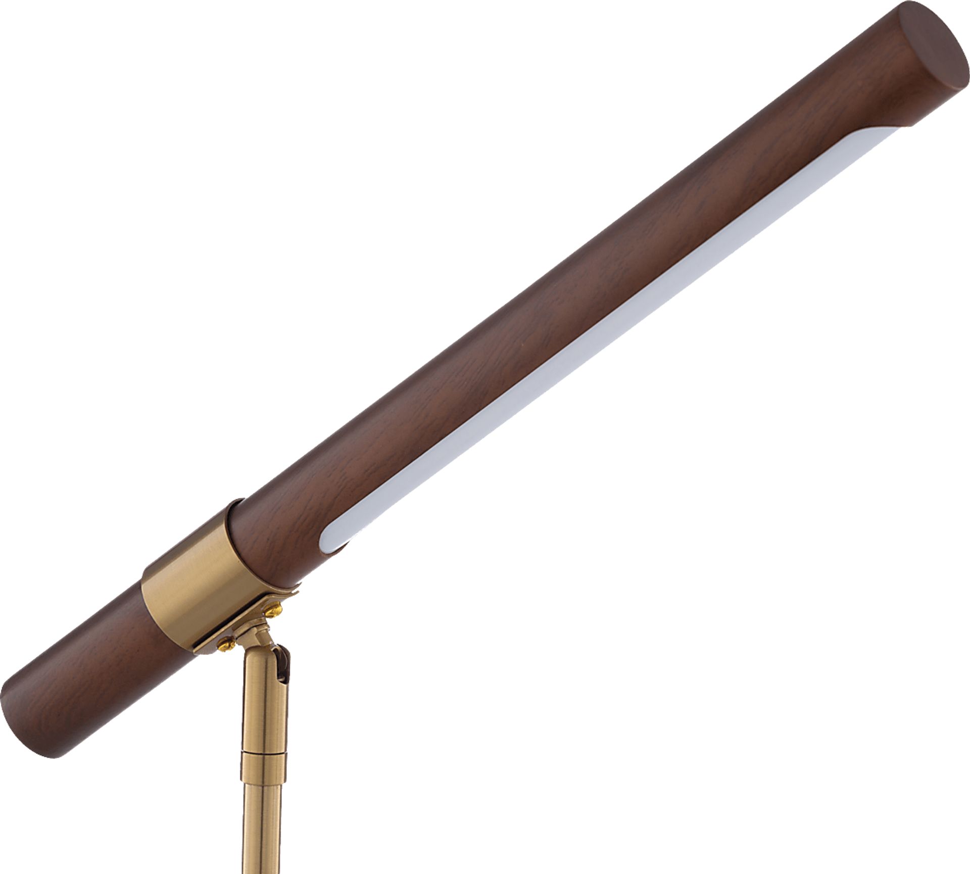 Long Branch Point Brass Lamp - Image 4