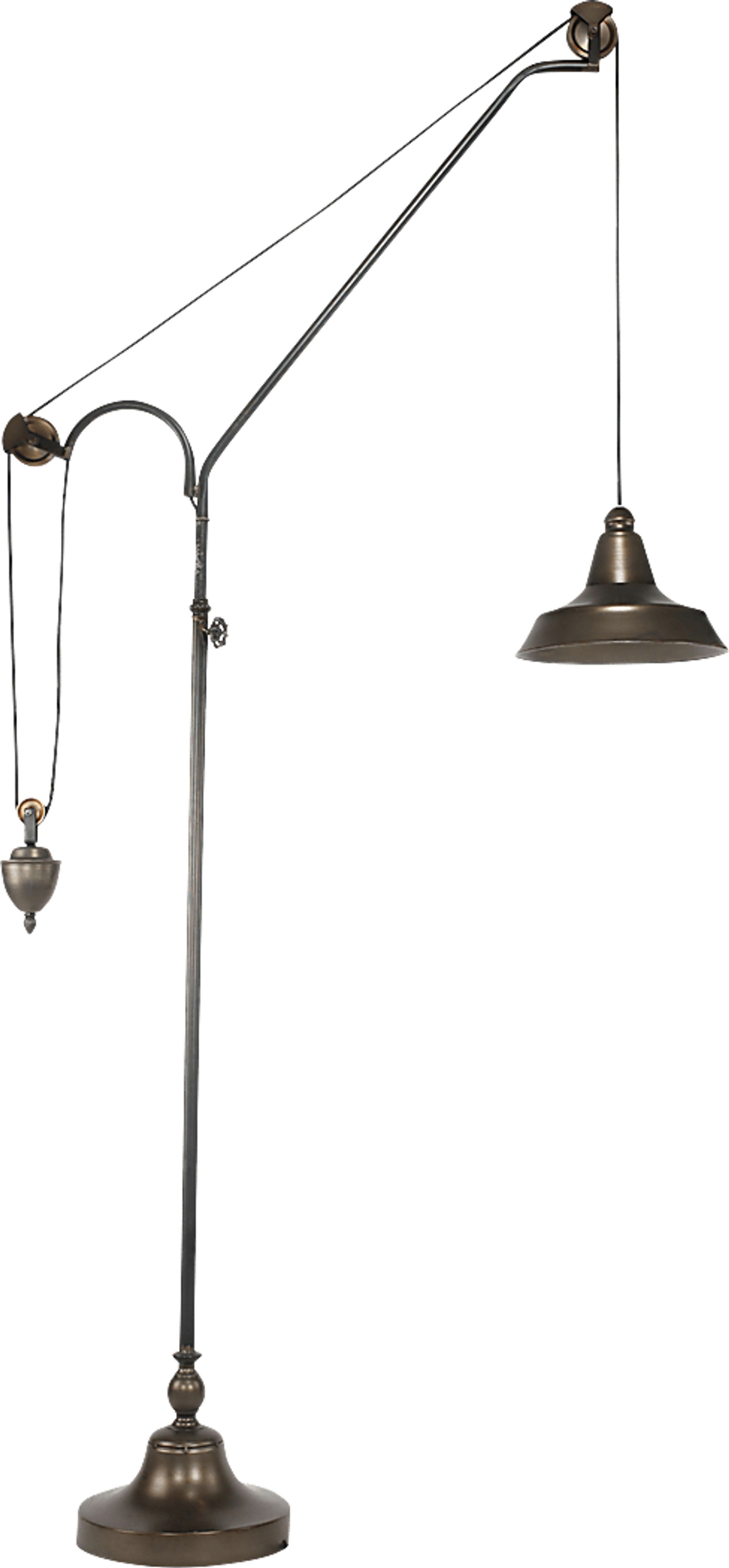 Long Pine Court Bronze Floor Lamp - Image 1