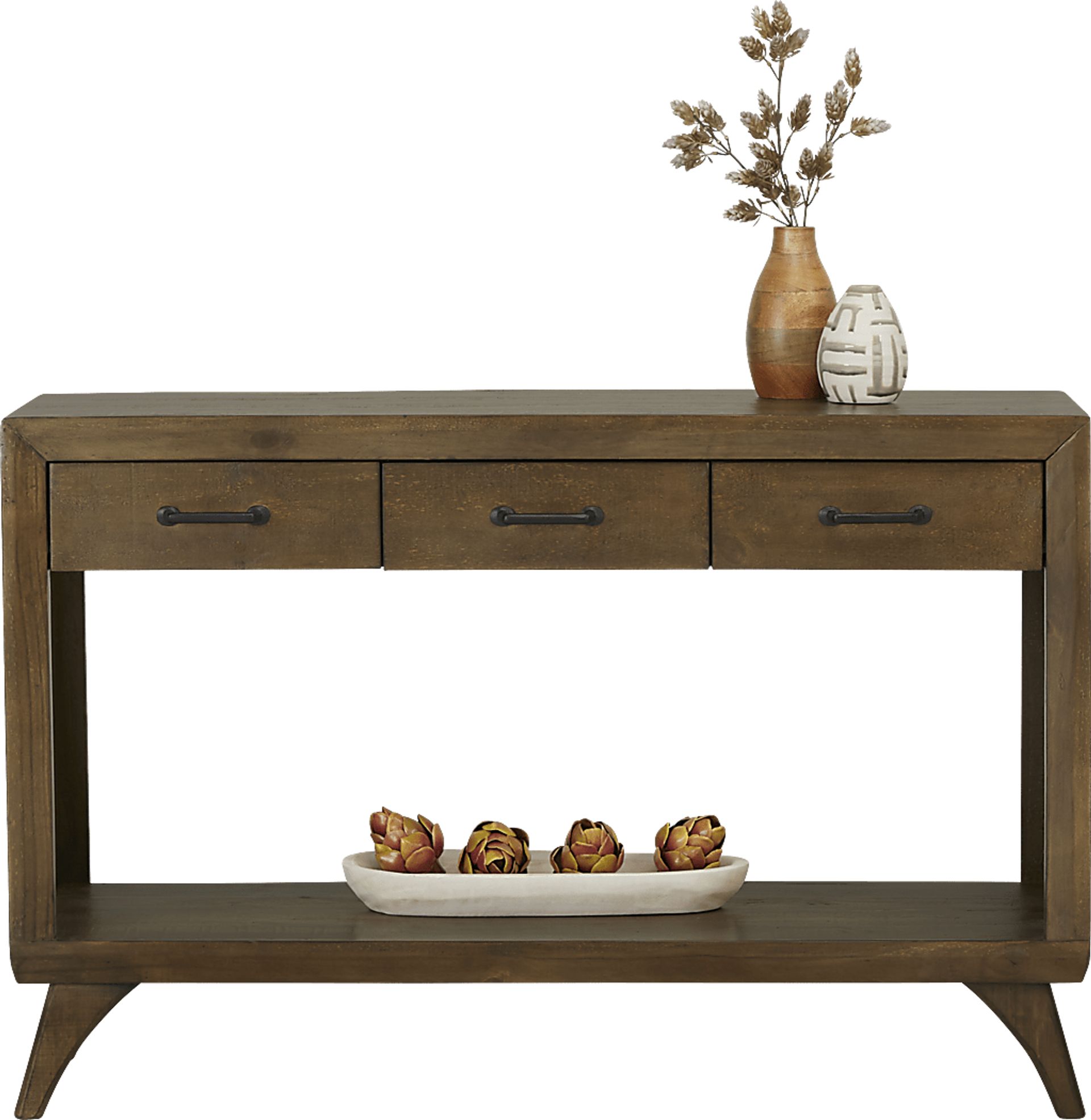 Long Valley Brown Sofa Table - Image 2