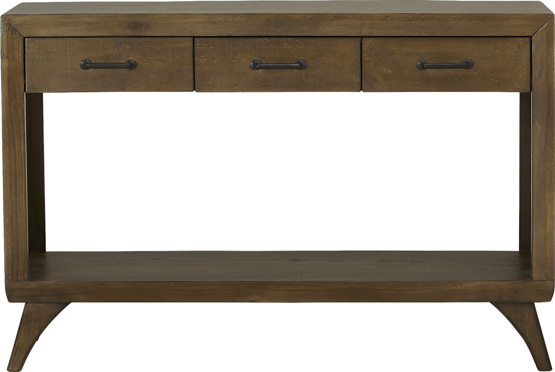Long Valley Brown Sofa Table - Image 3