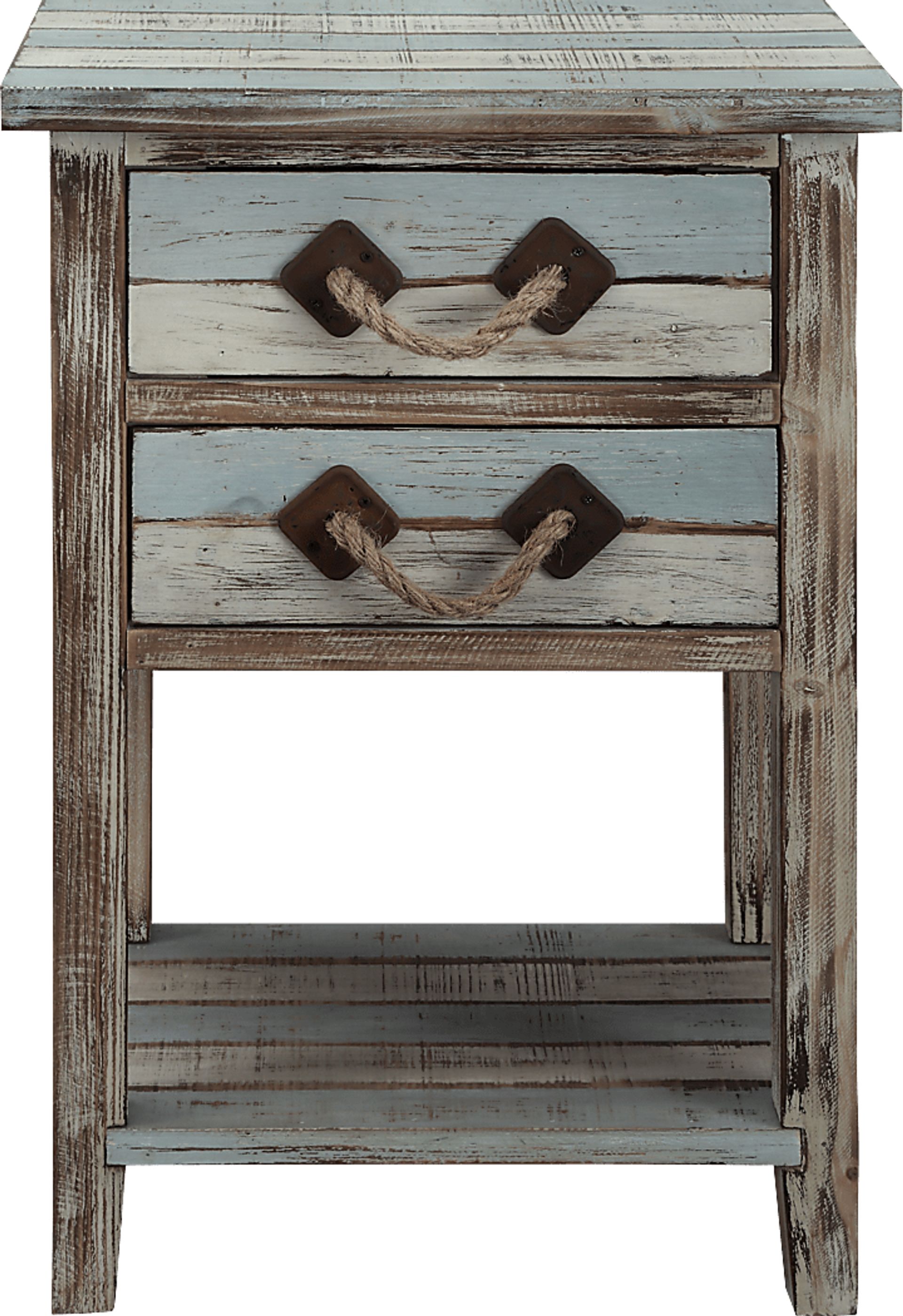 Longboat Key Blue Accent Table - Image 2