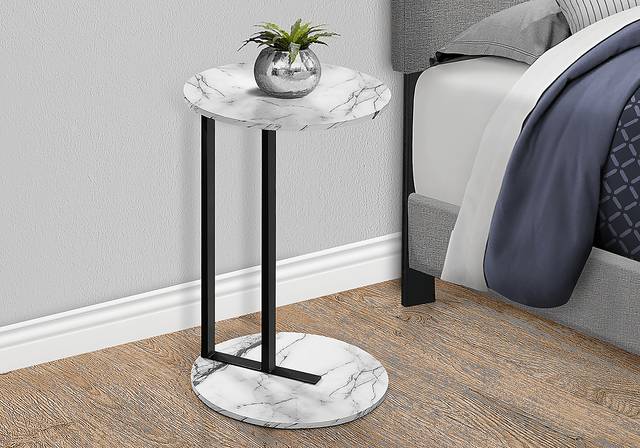 Longlake White Accent Table - Thumbnail - Image 6