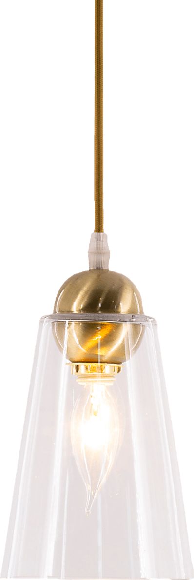 Longsdorf Gold Pendant