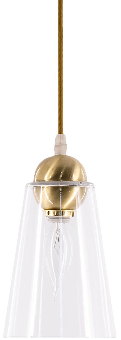 Longsdorf Gold Pendant