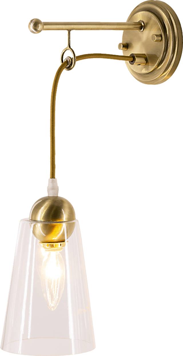 Longsdorf Gold Sconce - Thumbnail - Image 2